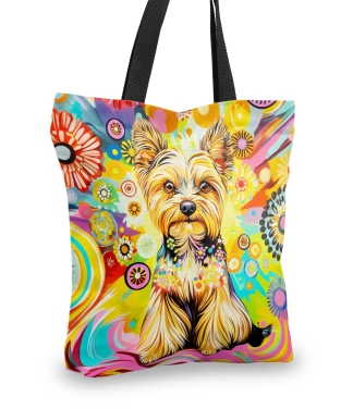 Originali dovana krepšys Jorkšyro terjeras