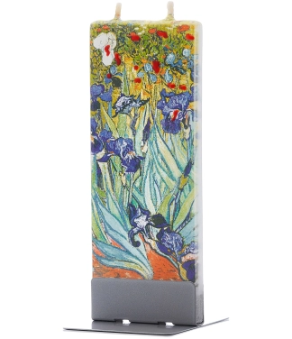 ranku darbo zvake geles irisai melyna spalva