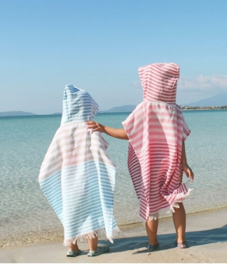 Bērnu pludmales pončo TTGKIDSPCPM