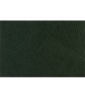 tamsiai žalias lauko durų kilimėlis