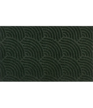 Rug Was & Dry DUNE Waves Midnight Green