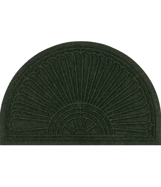 Paklāju mazgāšana un žāvēšana DUNE Halfmoon Midnight Green