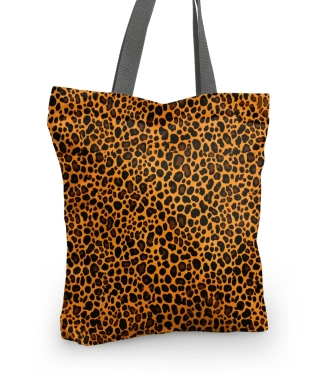 pirkinių krepšys tigro raštas klasikinis