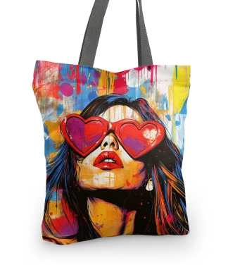 vasariškas pirkinių krepšys moterims ryškios spalvos