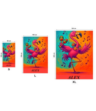 vaikiškas rankšluostis su vardu