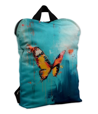 Kuprinė moterims su drugeliu