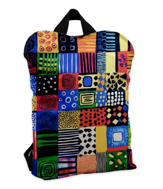 Kuprinė moterims u kvadratais