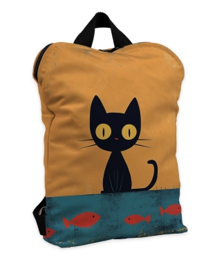 Kuprinė moterims su kate