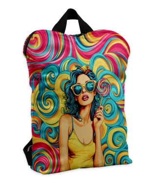 Kuprinė moterims geltona