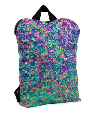 Kuprinė moterims mėlynas ir rožinis