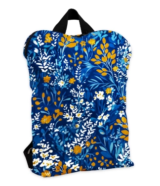 Kuprinė moterims, mėlyna