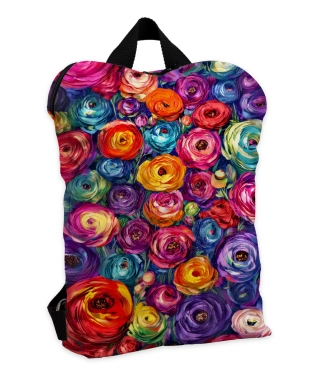 Kuprinė moterims judos ir raudonas