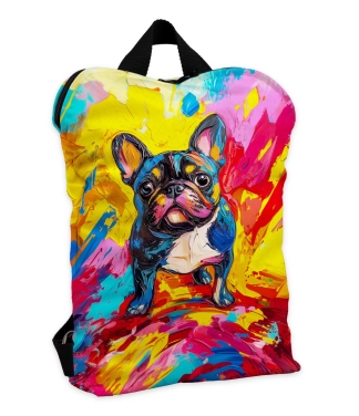 Kuprinė moterims, raudonas, geltonas