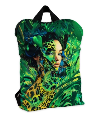 Kuprinė moterims, žalias