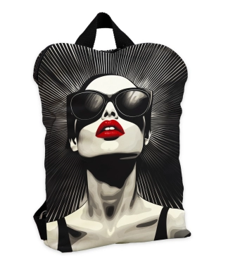 Kuprinė moterims, juodas