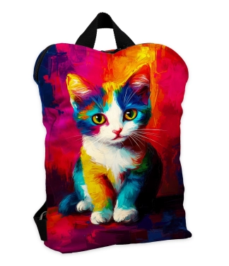 Kuprinė moterims, įvairiaspalvis