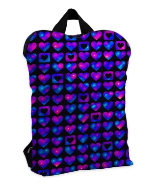 Kuprinė moterims, violetinis