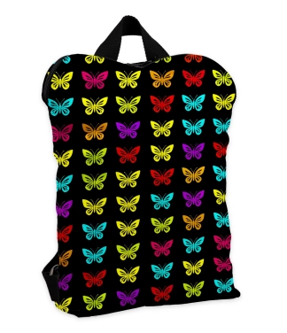 Kuprinė moterims, juodas