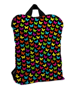 Kuprinė moterims, įvairiaspalvis