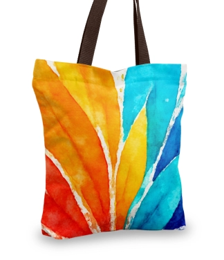 stilingas moteriškas pirkinių krepšys