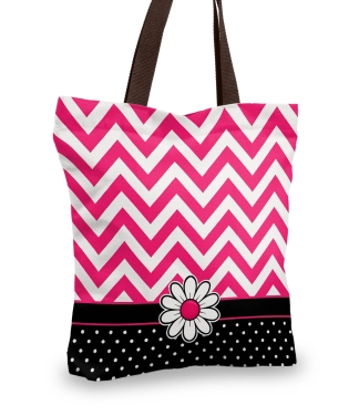 stilingas moteriškas pirkinių krepšys su gėle