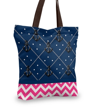 prikinių krepšys su inkariukais