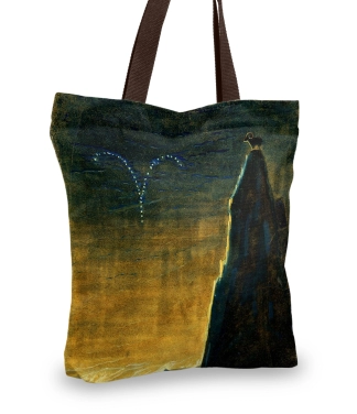 pirkinių krepšys zodiakai čiurlionis avinas