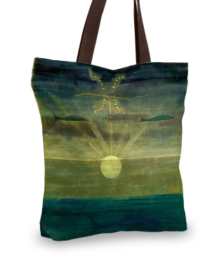 pirkinių krepšys čiurlionis zodiakai žuvys