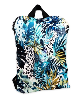 Kuprinės moterims žydras