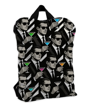 Kuprinė moterims, juodas