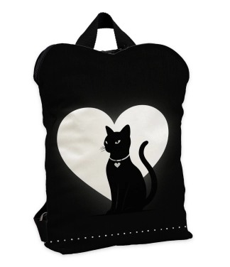 Kuprinė moterims, juodas