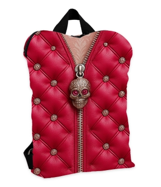 Kuprinė moterims, raudonas