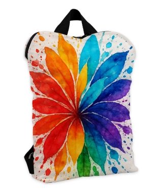 Kuprinė moterims, Įvairiaspalvis