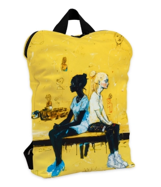 Kuprinės moterims geltona