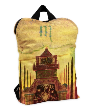 Kuprinė moterims Čiurlionio Zodiakai