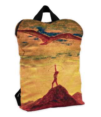 Kuprinė moterims Čiurlionio Zodiakai