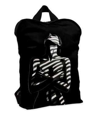 Kuprinė moterims, juodas