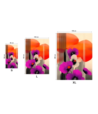 stilingas rankšluostis paplūdimio orchidėja