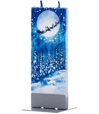 kalėdinė žvakė kaip dovana