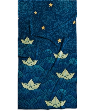 Paplūdimio rankšluostis, Laiveliai