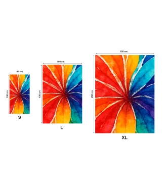 rankšluostis paplūdimiui spalvotas