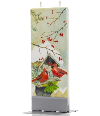 spalvinga kalėdinė žvakė