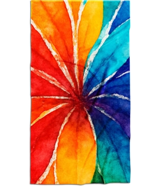 stilingas paplūdimio rankšluostis