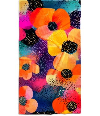 gėlėtas rankšluostis internetu