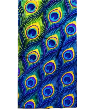 papludimio ranksluostis rastas kaip povo plunksnos