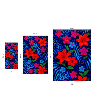 geletas papludimio ranksluostis vasarai