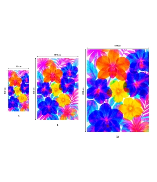 paplūdimio rankšluosčiai išmatavimai