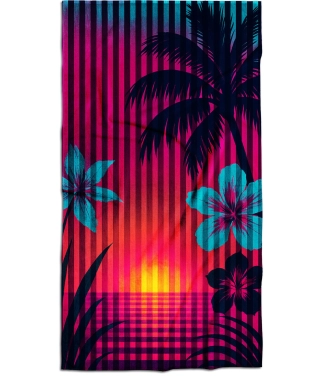 spalvingas papludimio ranksluostis