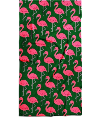 papludimio ranksluostis flamingai