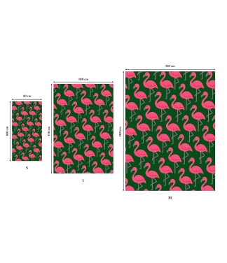 papludimio ranksluosciai flamingai ismatavimai